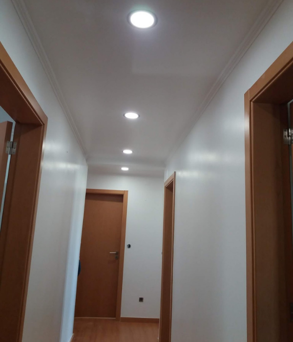Trabalho de pintura concluído pela Ribeiro Multiserviços