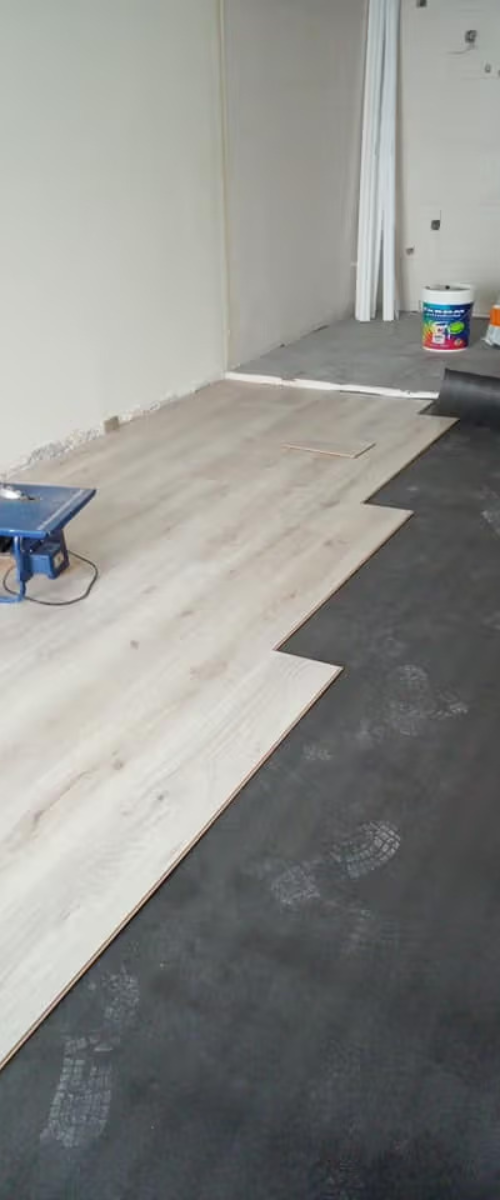 Pequena obra concluída pela Ribeiro Multiserviços